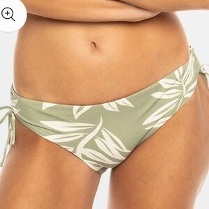 Roxy Beach Classics Hipster Ties Bikini Bottom NWT